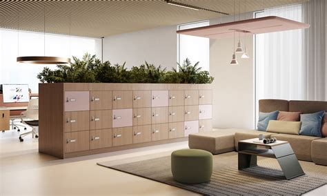 smart lockers for offices